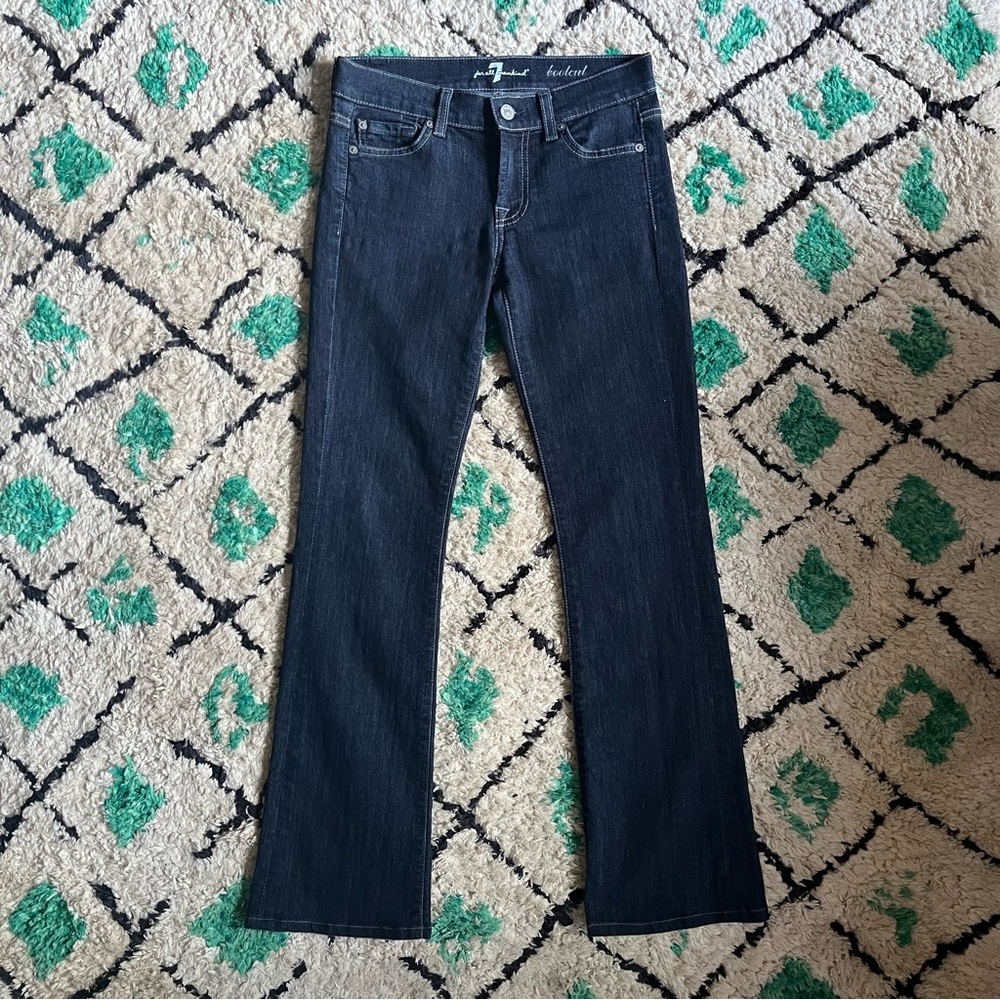 7 For All Mankind Bootcut Jeans | 24